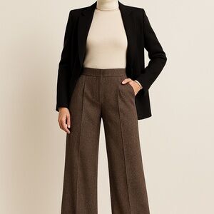 Ann Taylor Women’s Charcoal Wool Pants